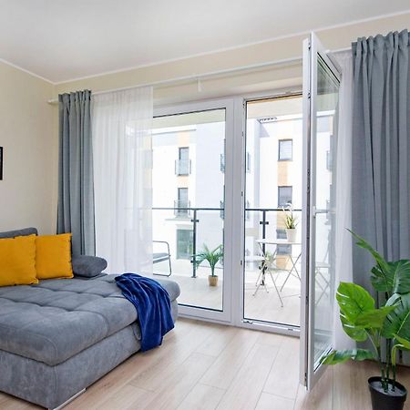 Sloneczne Tarasy II - Apartments Gdańsk Exteriör bild