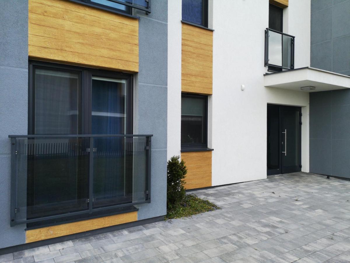 Sloneczne Tarasy II - Apartments Gdańsk Exteriör bild