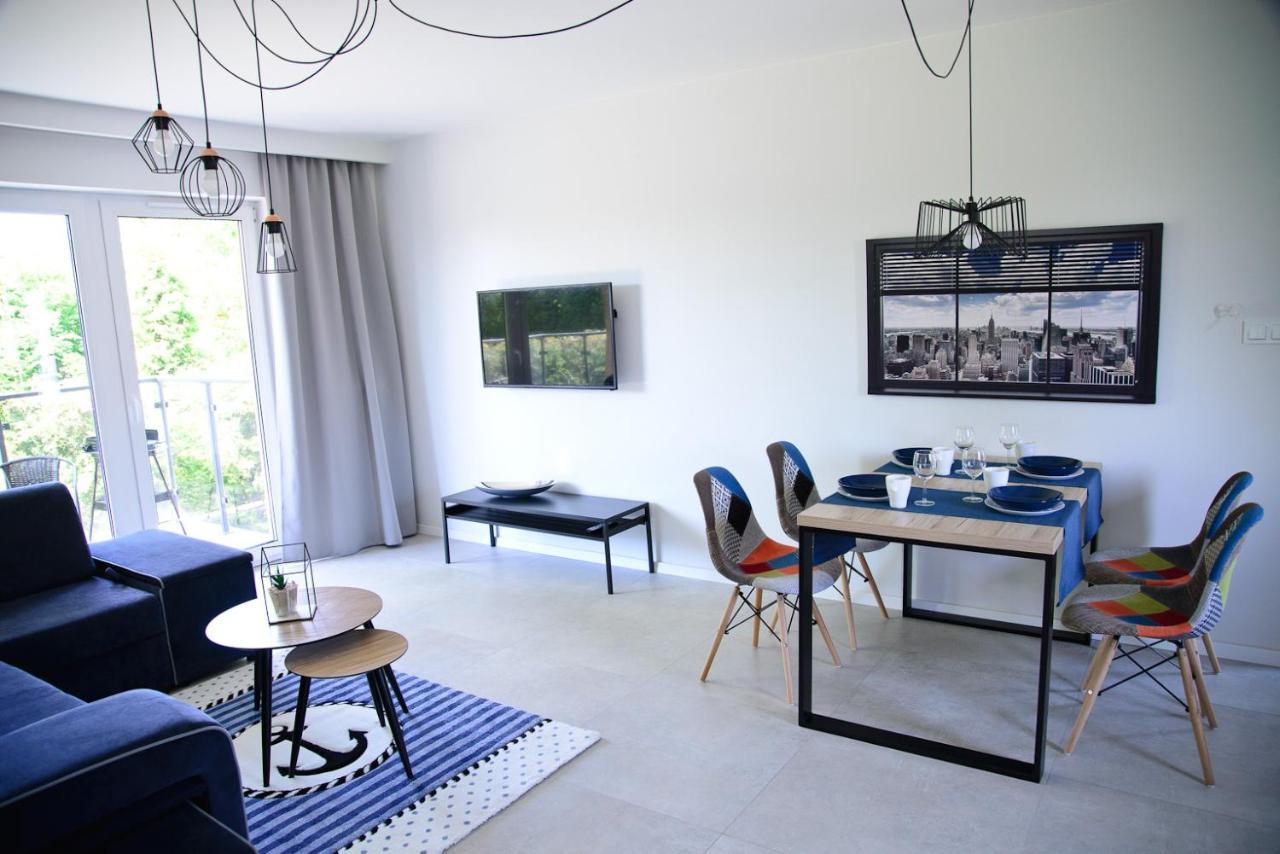Sloneczne Tarasy II - Apartments Gdańsk Exteriör bild