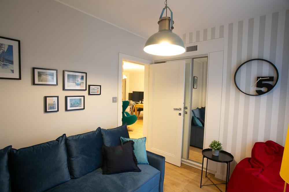 Sloneczne Tarasy II - Apartments Gdańsk Exteriör bild