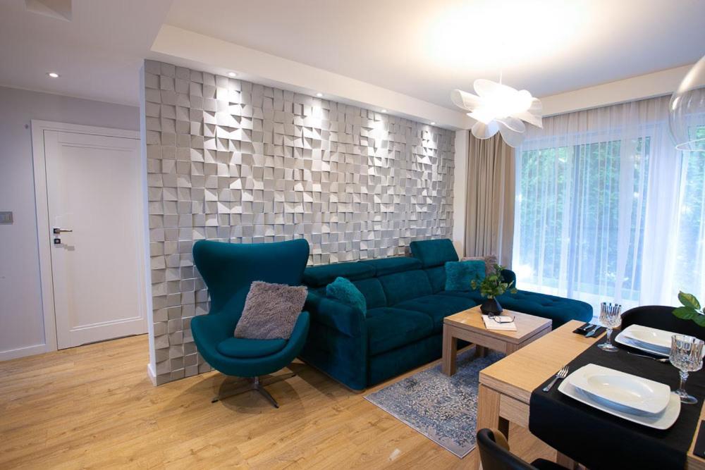 Sloneczne Tarasy II - Apartments Gdańsk Exteriör bild