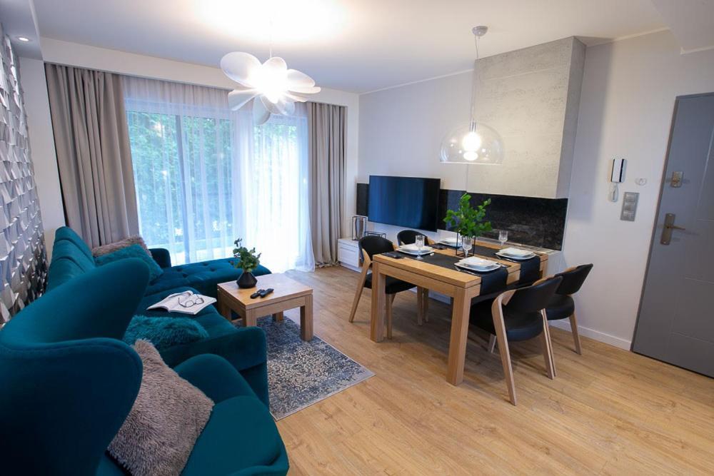 Sloneczne Tarasy II - Apartments Gdańsk Exteriör bild