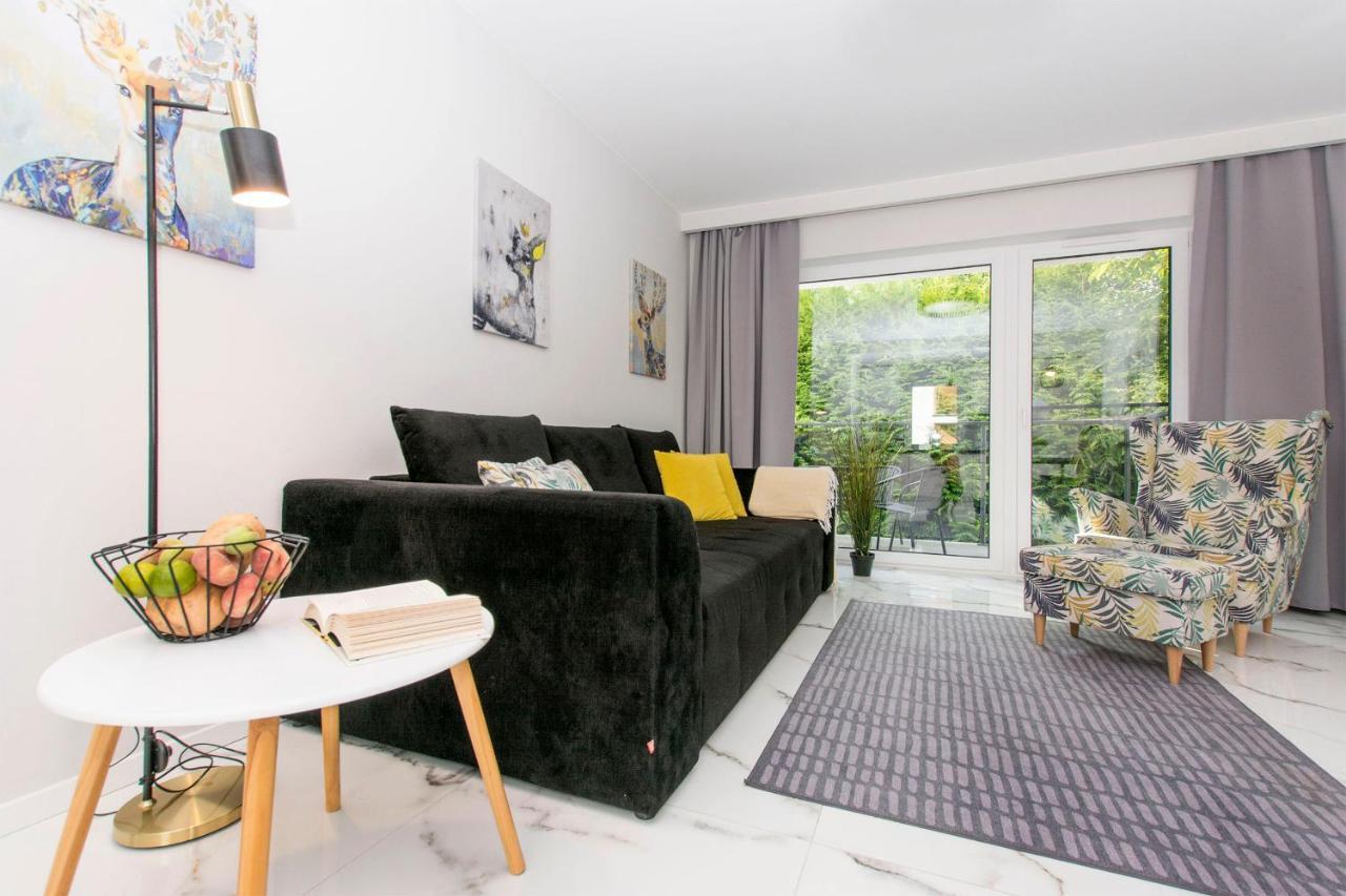 Sloneczne Tarasy II - Apartments Gdańsk Exteriör bild