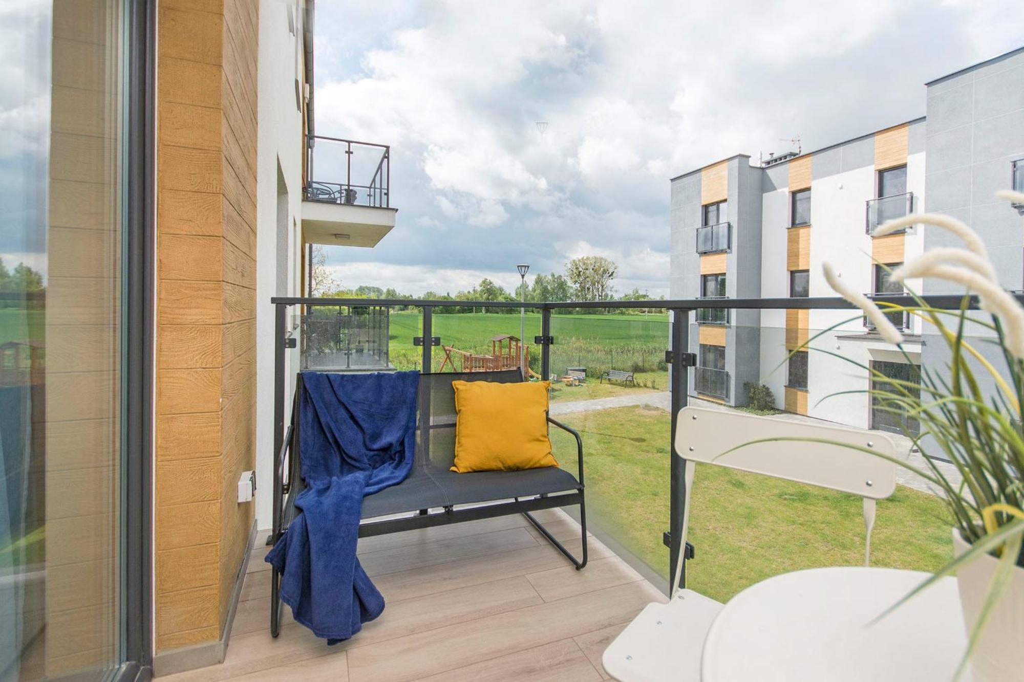 Sloneczne Tarasy II - Apartments Gdańsk Exteriör bild