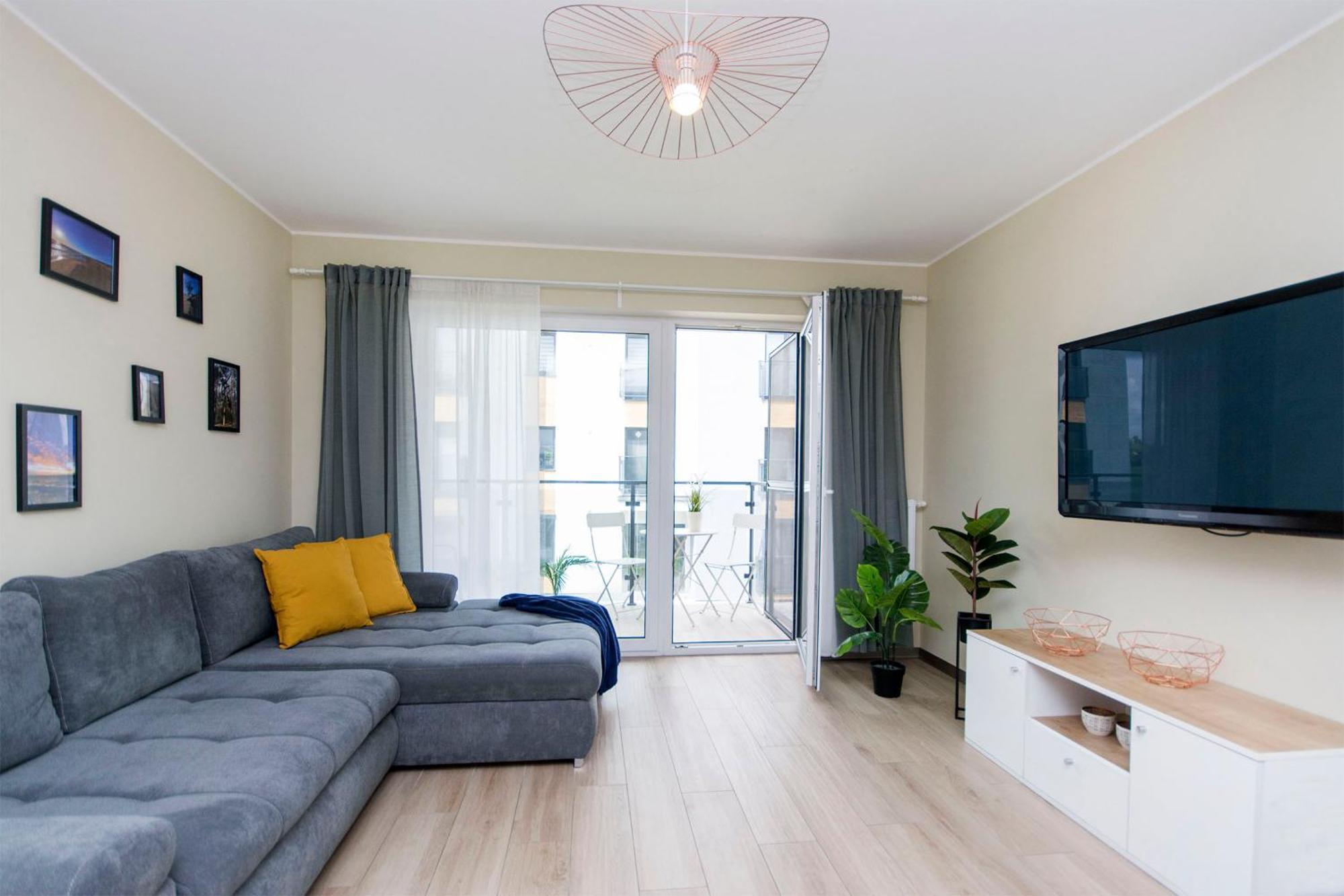Sloneczne Tarasy II - Apartments Gdańsk Exteriör bild